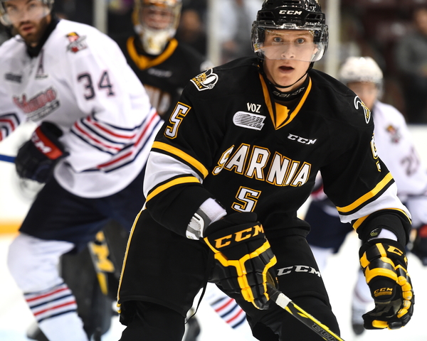 Sarnia Sting confirm Jakob Chychrun as OHL's No. 1 overall pick