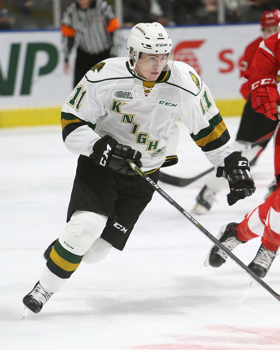 Connor McMichael – London Knights 