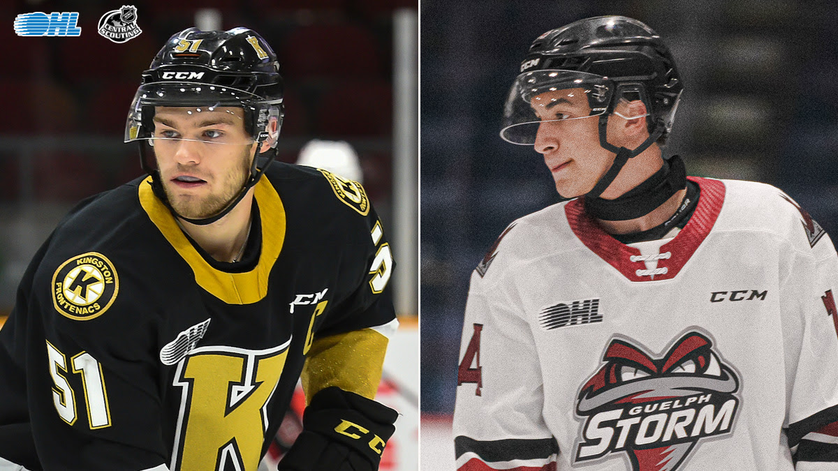 66 OHL PLAYERS INCLUDED ON NHL CENTRAL SCOUTING PLAYERS TO WATCH LIST FOR OCTOBER