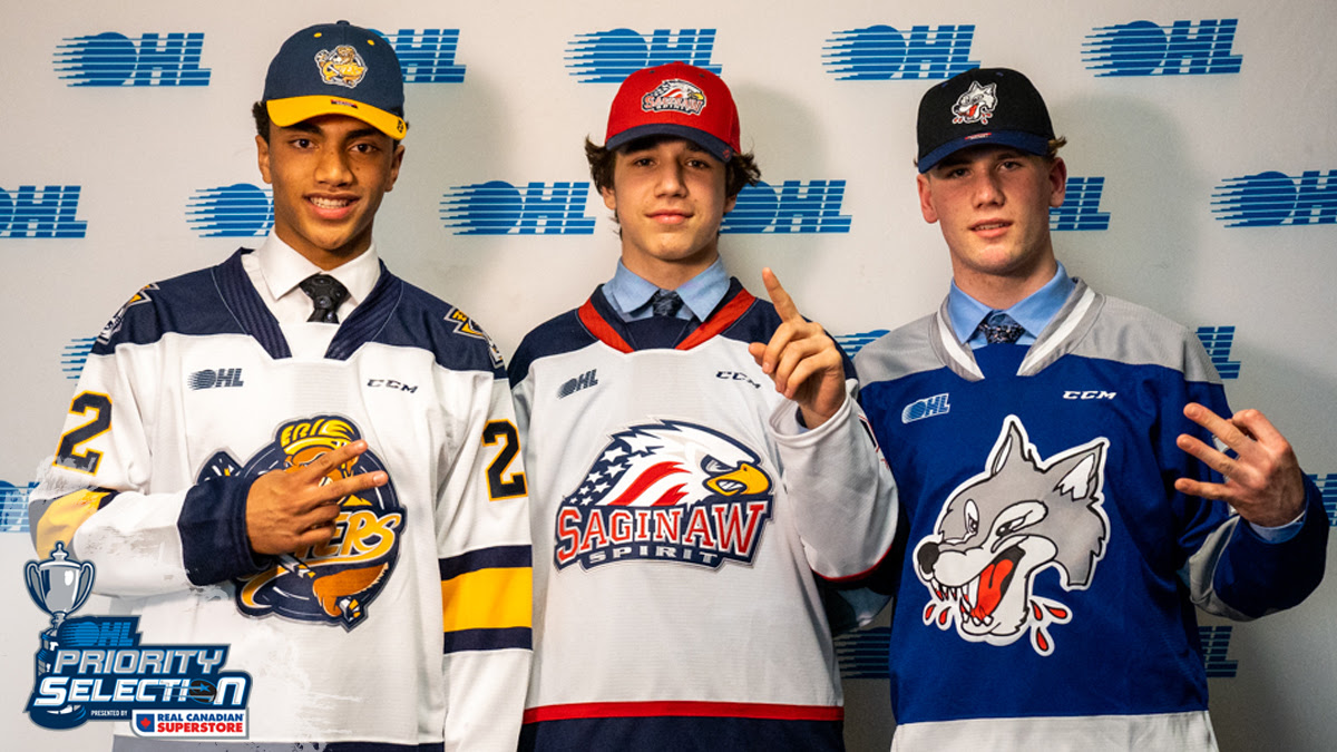 Canadian Hockey League announces Order of Selections for 2022 CHL Import  Draft - Sudbury Wolves